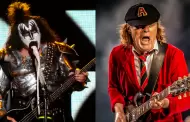 "No tena dientes delanteros": El primer encuentro de Gene Simmons con Angus Young