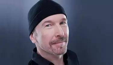 The Edge integrante de la banda 'U2'