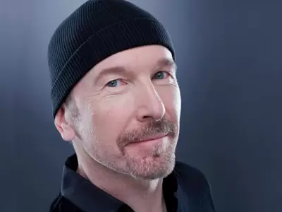 The Edge integrante de la banda 'U2'