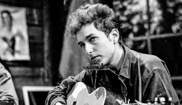 Msico estadounidense Bob Dylan