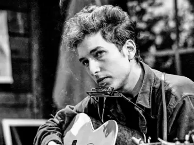 Msico estadounidense Bob Dylan