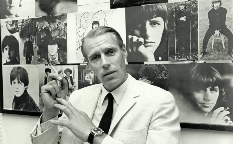 George Martin productor musical de 'The Beatles'