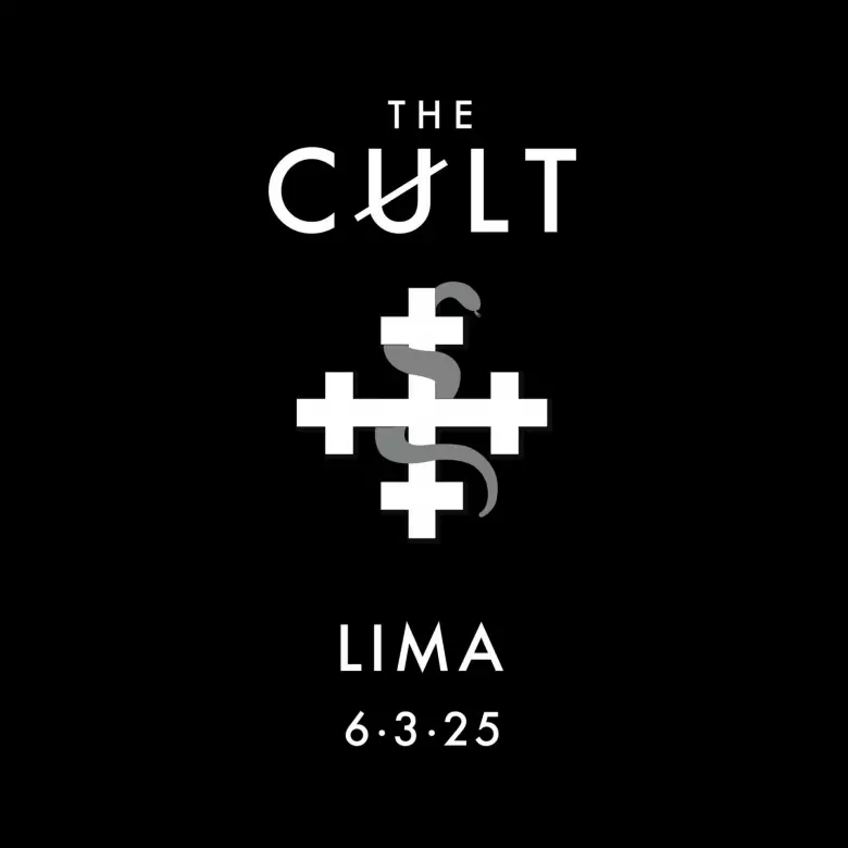 Portada concierto 'The Cult' en Lima