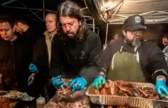 Dave Grohl celebr su cumpleaos ayudando a vctimas de incendios en Los ngeles