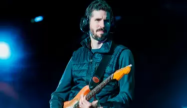 Brad Delson: guitarrista principal de Linkin Park