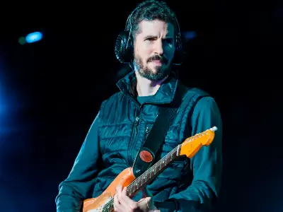 Brad Delson: guitarrista principal de Linkin Park