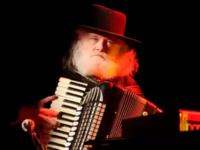 Garth Hudson en East Rutherford, Nueva Jersey, en 2012.