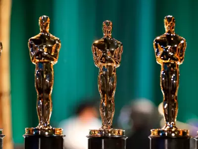 Las estatuillas de los Premios Oscar.