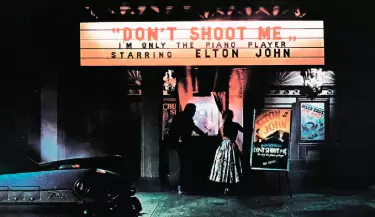 Portada lbum 'Don't Shoot Me I'm Only the Piano Player'.