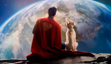 Vistazo de Krypto en 'Superman' de James Gunn.