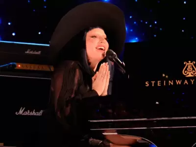 Lady Gaga sorprende con estreno de tema indito en evento benfico FireAid