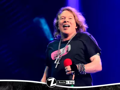 Axl Rose cumple 63 aos: lder de Guns N' Roses