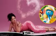 Rihanna dar voz a "Pitufina" en nueva pelcula de "Smurfs"