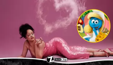 Rihanna como "Pitufina" en el triler de la nueva pelcula de "Smurfs".