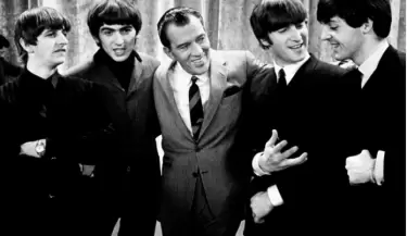 Primera aparicin en el show de Ed Sullivan