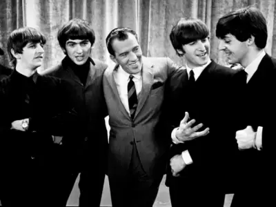 Primera aparicin en el show de Ed Sullivan