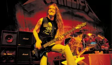 El legado de Cliff Burton.