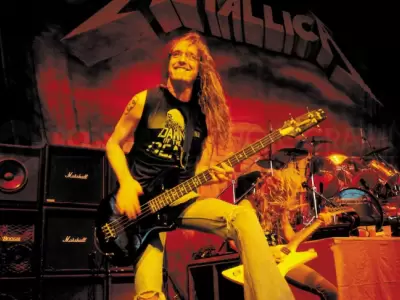 El legado de Cliff Burton.