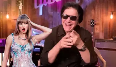 Gene Simmons, bajista de Kiss, sobre el impacto de Taylor Swift.