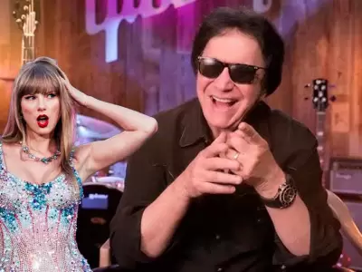 Gene Simmons, bajista de Kiss, sobre el impacto de Taylor Swift.