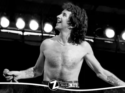 45 aos de la muerte de Bon Scott, el vocalista clsico de AC/DC