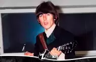 Recordando el nacimiento de un Beatles, George Harrison, hoy cumplira 82 aos