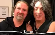 La banda KISS le da el ltimo adis a Karl Cochran