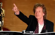 Emocionante! Mick Jagger hace poner de pie a todo el pblico en los Oscar 2025