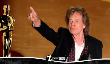 Mick Jagger es OVACIONADO en los Premios Oscar 2025