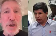 Roger Waters de Pink Floyd muestra su respaldo y preocupacin por Pedro Castillo: "Tenemos por su vida"