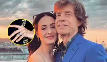 Melanie Hamrick confirma que est comprometida con Mick Jagger