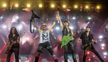 Scorpions cancel su presentacin en el Monsters of Rock en Bogot