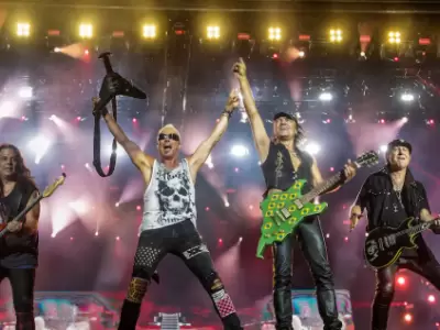 Scorpions cancel su presentacin en el Monsters of Rock en Bogot