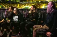 Charly Garca reaparece en pblico en el show de Beat y disfruta del homenaje a King Crimson