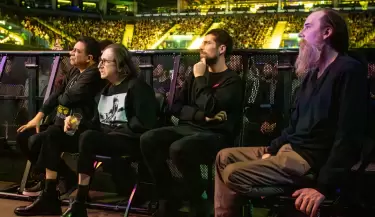 Charly Garca reaparece en pblico en el show de Beat para disfrutar del homenaje a King Crimson.