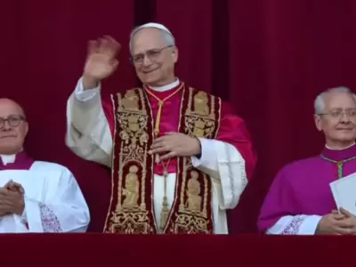 Robert Prevost es el nuevo papa Len XIV y envi saludo a Chiclayo.
