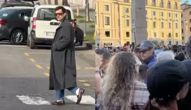 Harry Styles en Roma.