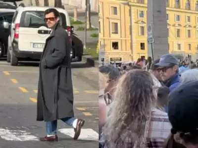 Harry Styles en Roma.