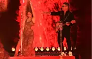 Alejandro Sanz y Shakira reavivan la magia de "La Tortura" 20 aos despus en un emocionante reencuentro