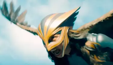 Actriz peruana Isabela Merced aparece como Hawkgirl en el triler de Superman