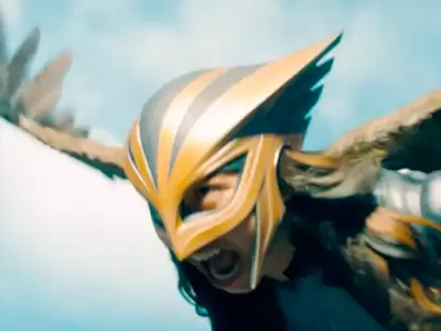 Actriz peruana Isabela Merced aparece como Hawkgirl en el triler de Superman
