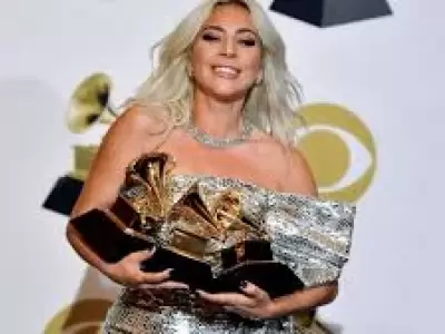 Lady Gaga gana un Emmy deportivo y queda a un premio de completar el EGOT