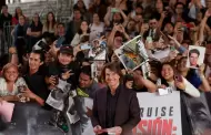 Tom Cruise lleg a Mxico para el avant premier de 'Misin Imposible: Sentencia Final'