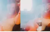 Britney Spears enciende un cigarro en pleno vuelo y desata polmica a bordo