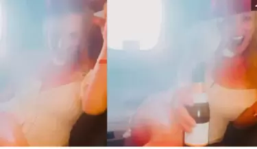 Britney Spears enciende un cigarro en pleno vuelo y desata polmica a bordo