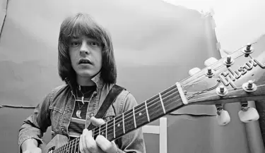 Fallece el legendario guitarrista Rick Derringer a los 77 aos