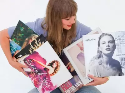 Taylor Swift logra recuperar los derechos de sus primeros seis discos