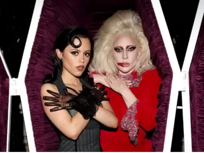 Lady Gaga y Jenna Ortega sorprenden en TUDUM 2025 con una fusin de msica y oscuridad