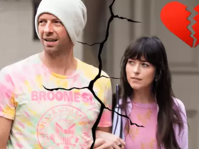 Chris Martin y Dakota Johnson se separan tras 8 aos juntos.