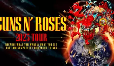 Guns N' Roses ofrecer concierto en Per.